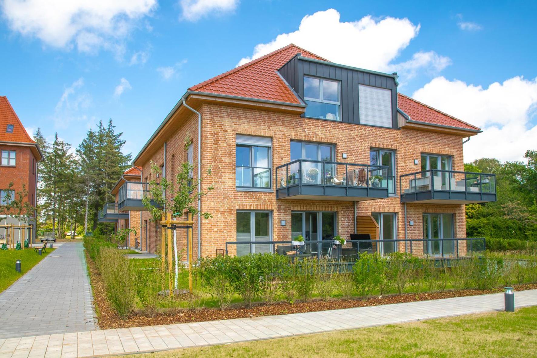 Wohnen Am Suedstrand - Ferienwohnung 0 4 Wyk auf Föhr Exteriör bild