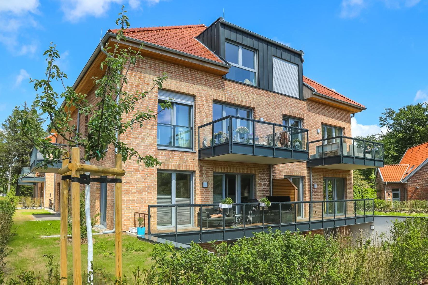 Wohnen Am Suedstrand - Ferienwohnung 0 4 Wyk auf Föhr Exteriör bild