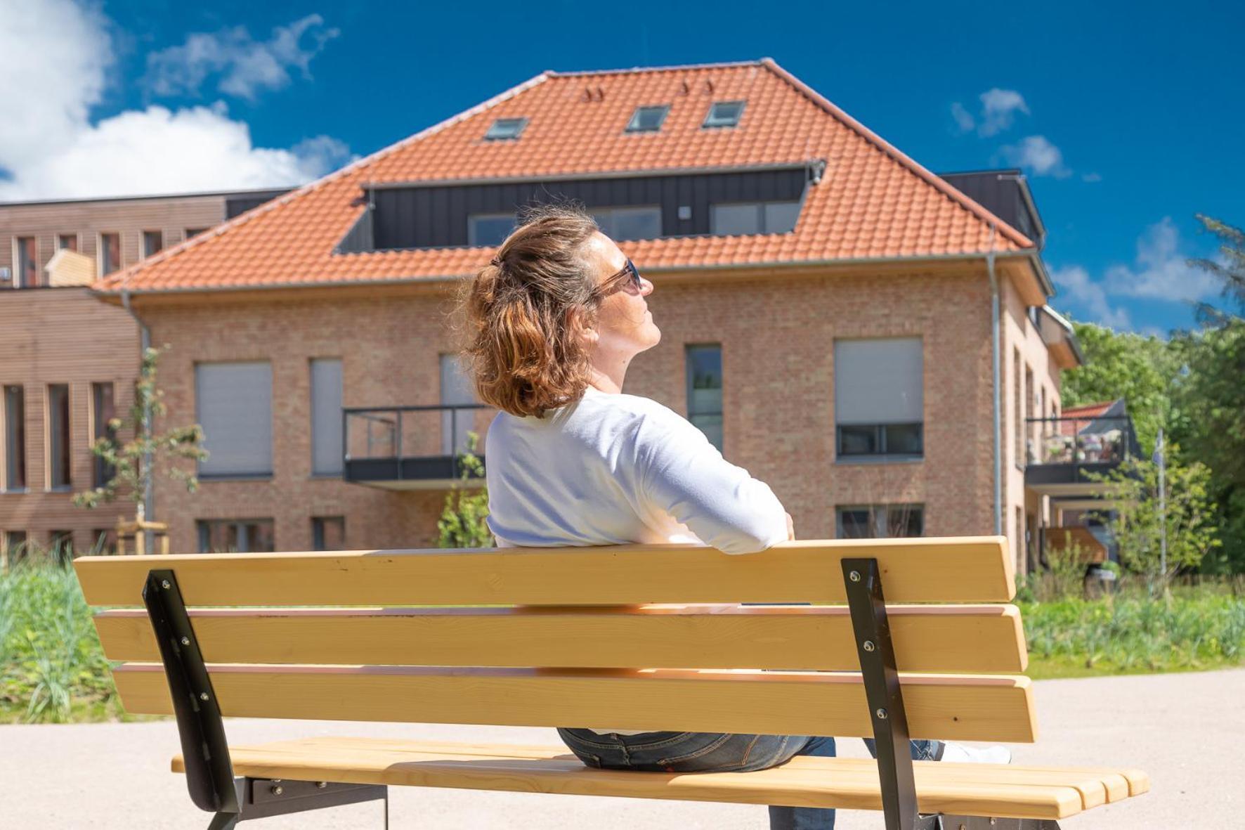 Wohnen Am Suedstrand - Ferienwohnung 0 4 Wyk auf Föhr Exteriör bild