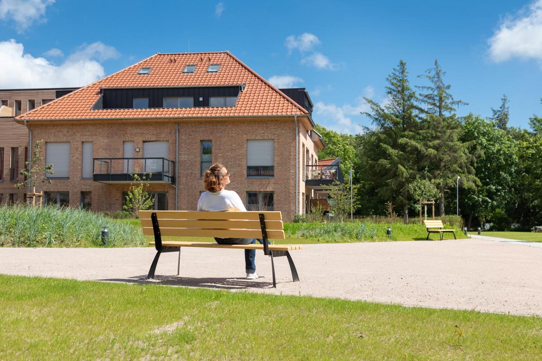 Wohnen Am Suedstrand - Ferienwohnung 0 4 Wyk auf Föhr Exteriör bild
