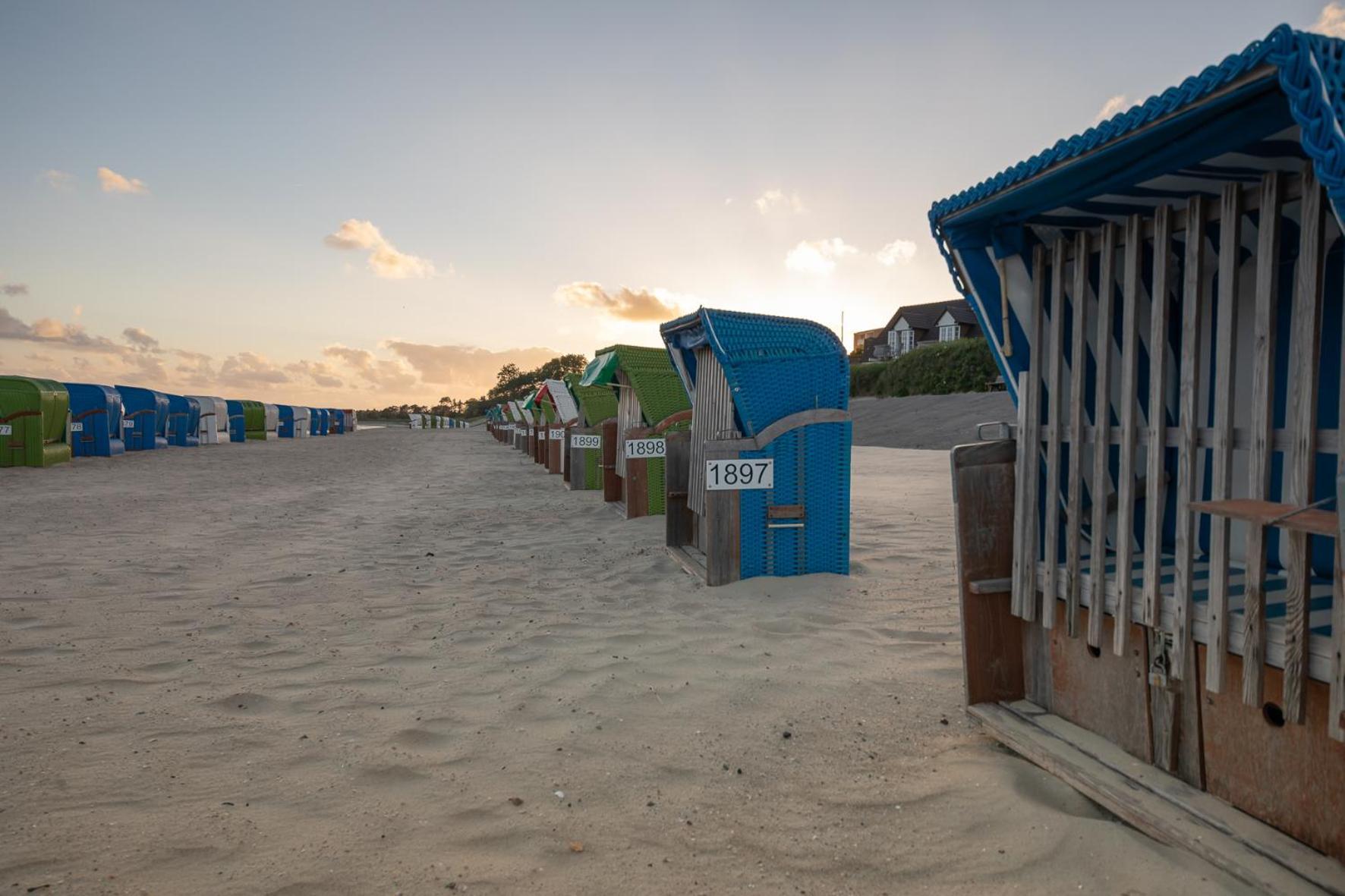 Wohnen Am Suedstrand - Ferienwohnung 0 4 Wyk auf Föhr Exteriör bild
