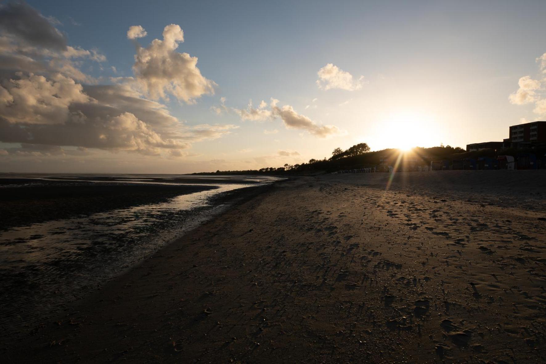 Wohnen Am Suedstrand - Ferienwohnung 0 4 Wyk auf Föhr Exteriör bild